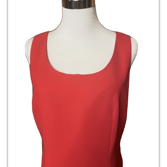 Positive Attitude red dress size 12 P - Picture 2 of 7